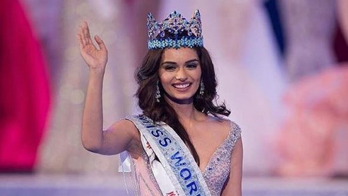 Nhan sắc ngọt ngào rạng rỡ của tân Hoa hậu Thế giới 2017