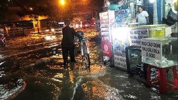 Gần 200 gia đình tại TP.HCM bị ảnh hưởng bởi cơn bão số 14