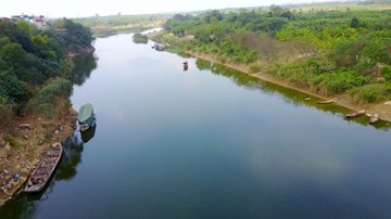 Hà Nội: Xóm bè bãi giữa sông Hồng 