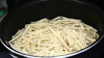 Cách đơn giản khử sạch độc tố trong măng