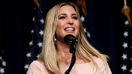 Đón con gái Donald Trump: Ấn Độ “dẹp” cái bang