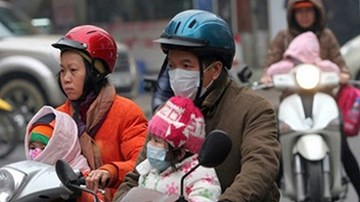 Miền Bắc vẫn rét đậm, miền Trung vẫn mưa lớn