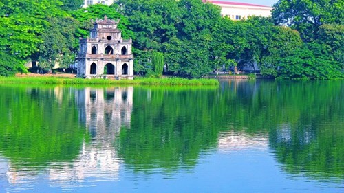 Hà Nội chi hơn 30 tỷ đồng nạo vét hồ gươm