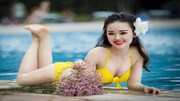 Thí sinh “Miss photo 2017” khoe “sắc màu” hình thể nóng bỏng