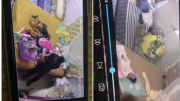 Bé gái hơn một tháng tuổi bị người giúp việc hành hạ dã man