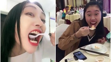 Hết hồn với bí kíp ăn uống 'sang chảnh' không lo trôi son của hội chị em