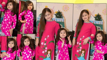 Cặp chị em gốc Việt xinh xắn giỏi 3 thứ tiếng và loạt clip cover gây sốt