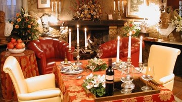 Nhà hàng lãng mạn chỉ phục vụ 2 khách hàng/1 lần