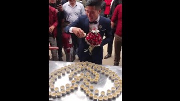 Đám cưới Lạng Sơn: Nhà trai phải uống hết 100 chén rượu mới được rước dâu