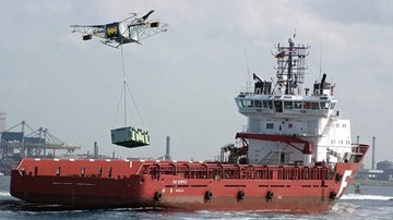 Nga chế tạo thành công siêu drone có thể chở 50kg hàng bay liên tục 8 tiếng