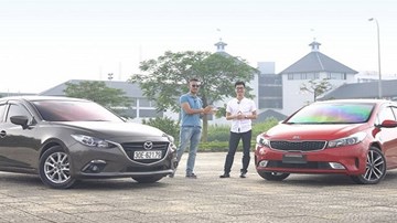 So sánh Mazda3 vs Kia Cerato: cuộc chiến Nhật - Hàn
