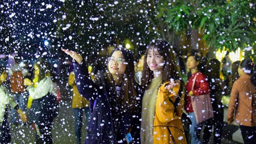 Giới trẻ thích thú với 