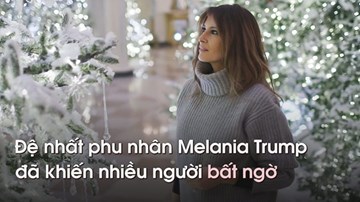 Những điều chưa biết phía sau sự lung linh của Nhà Trắng vào lễ Giáng Sinh