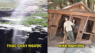 Những khu vực bí ẩn trên Trái Đất, nơi trọng lực không tồn tại