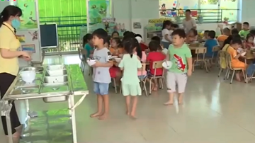 Bố trí nơi học mới cho các bé sau khi trường Mầm Xanh đóng cửa