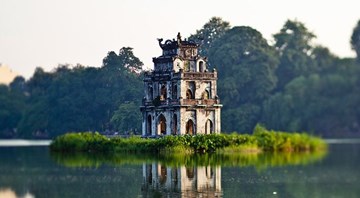 Không còn cá thể Rùa nào ở hồ Gươm