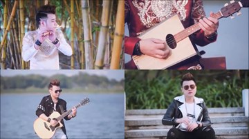 9X Hà thành cover hit 'Despacito' bằng 4 loại nhạc cụ