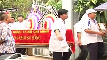 Cảm động cả gia tộc nguyện hiến xác cho y học ở Đồng Tháp