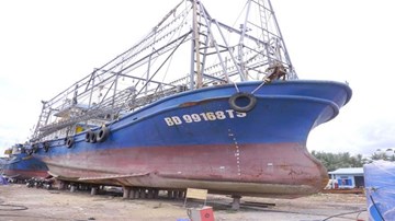 19 chủ tàu đề nghị bồi thường gần 37 tỉ đồng cho các tàu vỏ thép hỏng