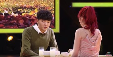 Vì yêu mà đến: Emma Nhất Khanh nắm tay 'soái ca Hàn Quốc' rời chương trình