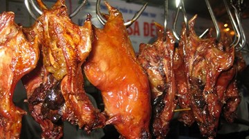 Hiếm chuột đồng, cửa hàng lấy chuột cống để chế biến món ăn
