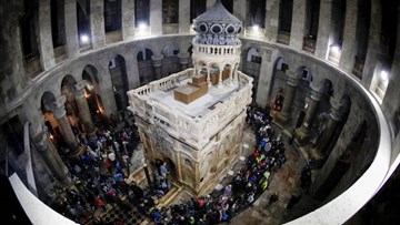 Thêm hé lộ mới về 'hầm mộ' của chúa Jesus