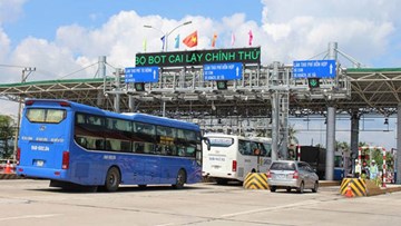 Bộ Giao thông Vận tải thông tin về trạm thu phí BOT Cai Lậy
