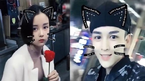 Lộ diện 
