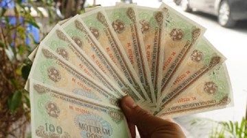 Các mệnh giá tiền đang lưu hành, thanh toán tại Việt Nam