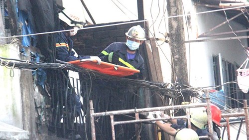 Cháy nhà quận 11, 3 mẹ con thiệt mạng