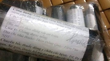 Đùa tính mạng khi mua thuốc đông y trên mạng