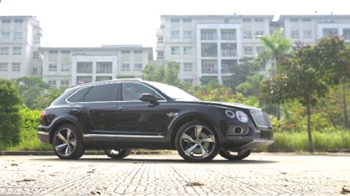 Đánh giá SUV siêu sang Bentley Bentayga 1st Edition 1,2 triệu đô ở Việt Nam