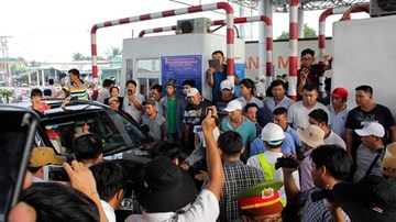 Tài xế bị tạm giữ ở Cai Lậy kể về buổi làm việc với công an