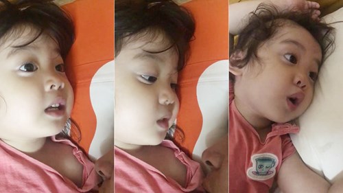 Con gái nhỏ dặn dò, tư vấn sức khỏe cho bố như 'bà cụ non' đốn tim dân mạng