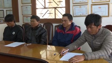 Lời khai của kẻ nổ mìn nhà con nợ