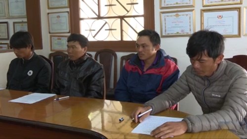 Lời khai của kẻ nổ mìn nhà con nợ