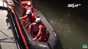 Tàu ngư dân bị nạn ở Vũng Tàu, 4 người mất tích