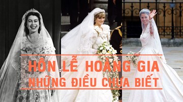 Những quy tắc đặc biệt không thể bỏ qua trong đám cưới hoàng gia Anh