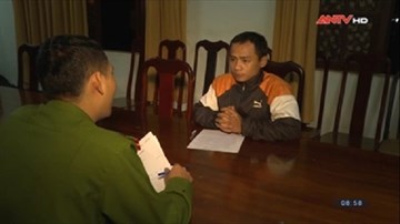 Bợm nhậu hiếp dâm cháu bé bán đậu phộng