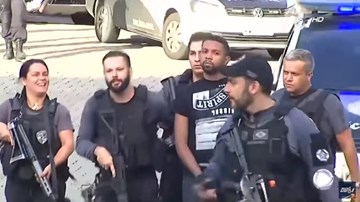 Brazil: 3000 người vây bắt trùm ma túy