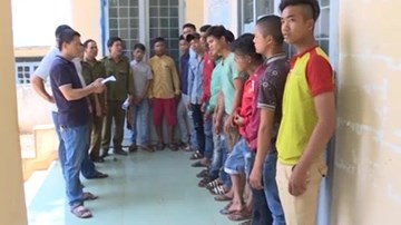 Nhóm côn đồ chém lìa tay người mâu thuẫn