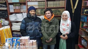 Đôi trẻ tổ chức đám cưới tại tiệm sách chỉ trong 4 phút gây sốt MXH