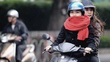 Miền Bắc đón không khí lạnh tăng cường