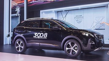 Chi tiết bộ đôi Peugeot 3008 và 5008 hoàn toàn mới ra mắt tại Việt Nam