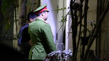 Khám xét nhà ông Đinh La Thăng