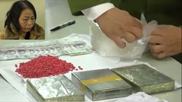 Nữ quái giấu lượng ma túy khủng trong nem chua