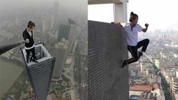 Diễn viên võ thuật chết khi quay cảnh từ tầng 62