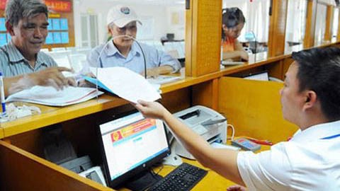 Cần thiết giảm tỷ lệ cán bộ công chức phục vụ