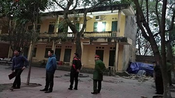 Trường học xuống cấp - Nỗi sợ đến trường