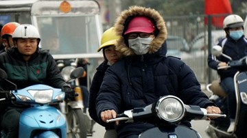 Miền Bắc đón đợt rét hại mạnh nhất mùa đông